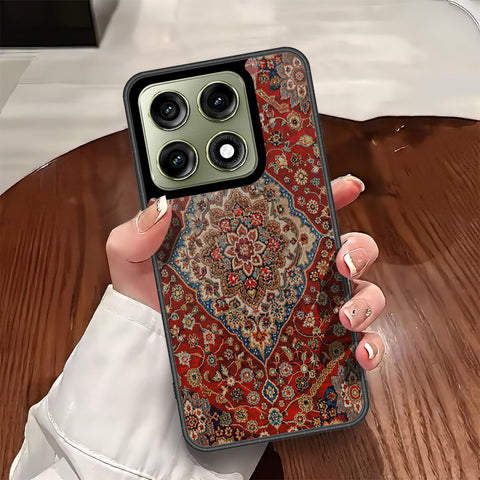 Motorola Edge 70 Pro Plus Cover - ONation Persian Rugs Series - HQ Ultra Shine Premium Infinity Glass Soft Silicon Borders Case