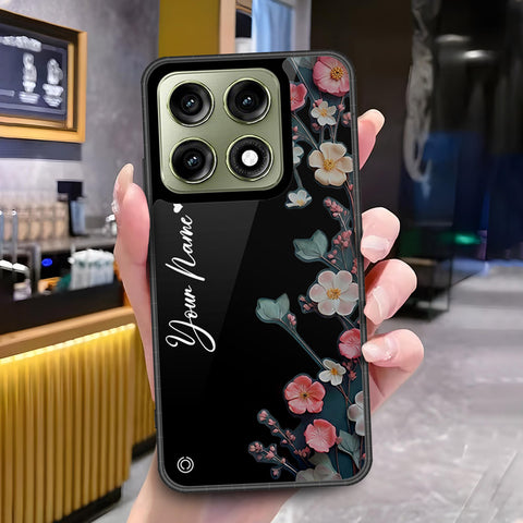 Motorola Edge 70 Pro Plus Cover - ONation Your Name Series - HQ Ultra Shine Premium Infinity Glass Soft Silicon Borders Case