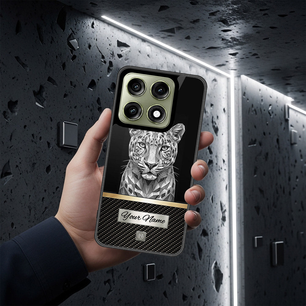 Motorola Edge 70 Pro Cover - Alpha Signature Series - HQ Ultra Shine Premium Infinity Glass Soft Silicon Borders Case