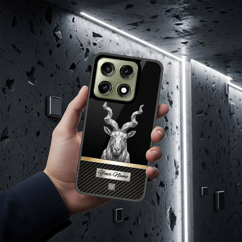 Motorola Edge 70 Pro Cover - Alpha Signature Series - HQ Ultra Shine Premium Infinity Glass Soft Silicon Borders Case