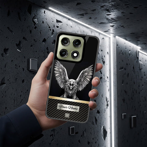 Motorola Edge 70 Pro Cover - Alpha Signature Series - HQ Ultra Shine Premium Infinity Glass Soft Silicon Borders Case