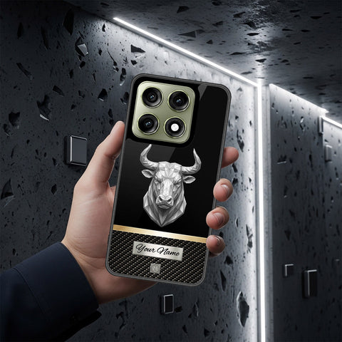 Motorola Edge 70 Pro Cover - Alpha Signature Series - HQ Ultra Shine Premium Infinity Glass Soft Silicon Borders Case