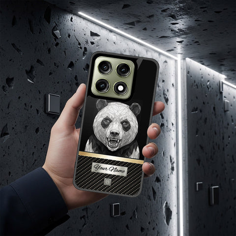 Motorola Edge 70 Pro Cover - Alpha Signature Series - HQ Ultra Shine Premium Infinity Glass Soft Silicon Borders Case