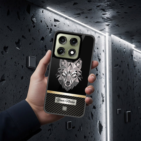 Motorola Edge 70 Pro Cover - Alpha Signature Series - HQ Ultra Shine Premium Infinity Glass Soft Silicon Borders Case