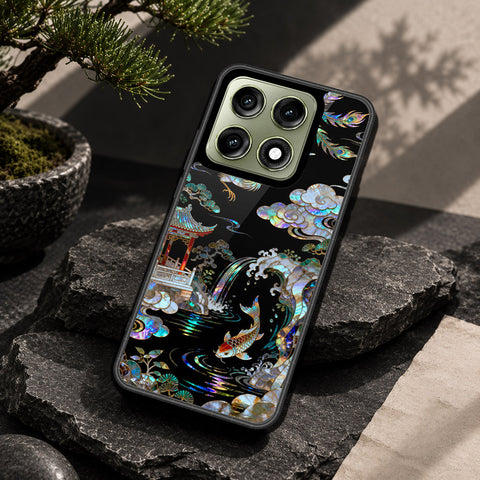 Motorola Edge 70 Pro Plus Cover - Pearl Dynasty Series - HQ Ultra Shine Premium Infinity Glass Soft Silicon Borders Case
