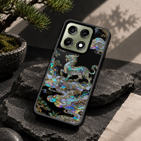 Motorola Edge 70 Pro Plus Cover - Pearl Dynasty Series - HQ Ultra Shine Premium Infinity Glass Soft Silicon Borders Case