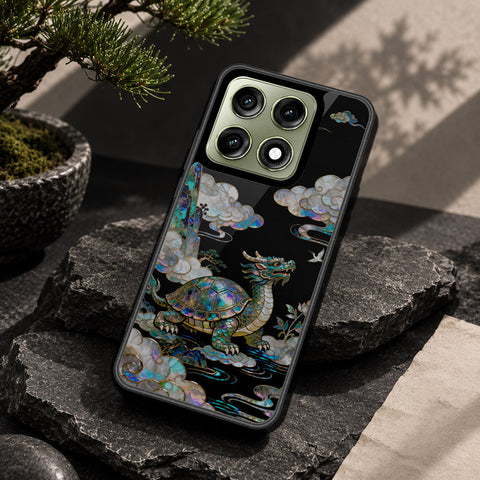 Motorola Edge 70 Pro Plus Cover - Pearl Dynasty Series - HQ Ultra Shine Premium Infinity Glass Soft Silicon Borders Case
