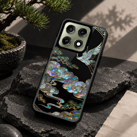 Motorola Edge 70 Pro Plus Cover - Pearl Dynasty Series - HQ Ultra Shine Premium Infinity Glass Soft Silicon Borders Case
