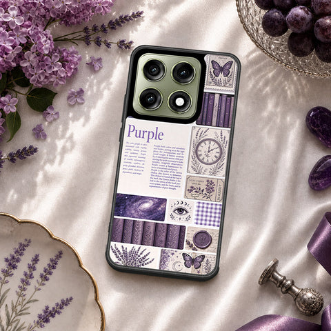 Motorola Edge 70 Pro Plus Cover - ONation Aesthetic Collage Series - HQ Ultra Shine Premium Infinity Glass Soft Silicon Borders Case