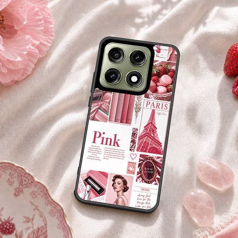 Motorola Edge 70 Pro Plus Cover - ONation Aesthetic Collage Series - HQ Ultra Shine Premium Infinity Glass Soft Silicon Borders Case