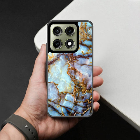 Motorola Edge 70 Pro Cover - Colorful Marble Series - HQ Ultra Shine Premium Infinity Glass Soft Silicon Borders Case