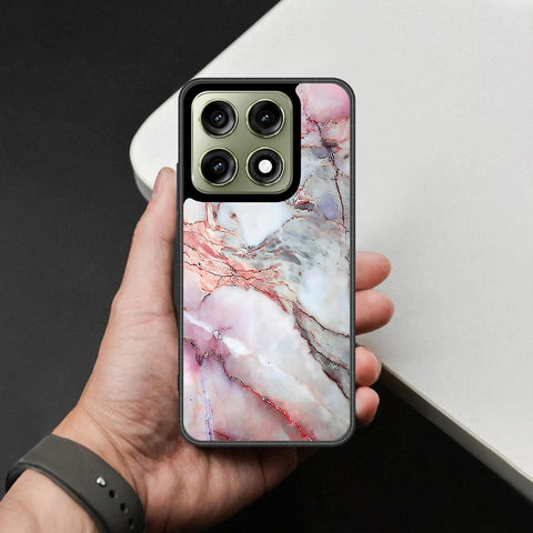 Motorola Edge 70 Pro Cover - Colorful Marble Series - HQ Ultra Shine Premium Infinity Glass Soft Silicon Borders Case