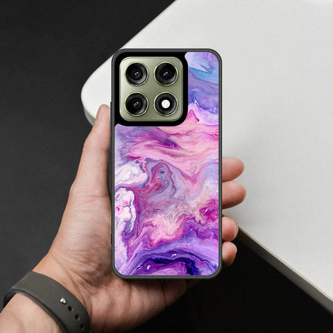 Motorola Edge 70 Pro Cover - Colorful Marble Series - HQ Ultra Shine Premium Infinity Glass Soft Silicon Borders Case