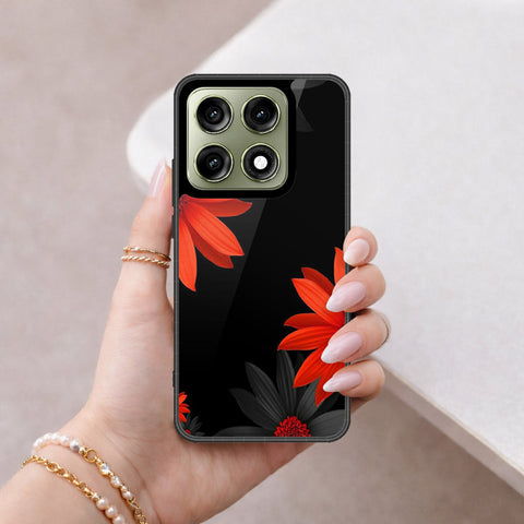 Motorola Edge 70 Pro Plus Cover - Floral Series 2 - HQ Ultra Shine Premium Infinity Glass Soft Silicon Borders Case
