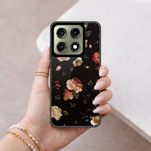 Motorola Edge 70 Pro Plus Cover - Floral Series 2 - HQ Ultra Shine Premium Infinity Glass Soft Silicon Borders Case