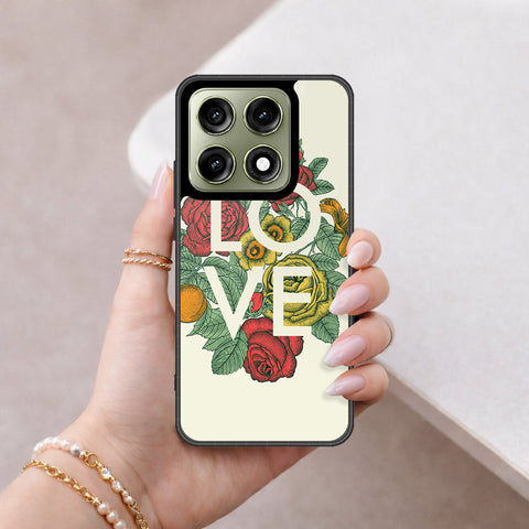 Motorola Edge 70 Pro Plus Cover - Floral Series 2 - HQ Ultra Shine Premium Infinity Glass Soft Silicon Borders Case