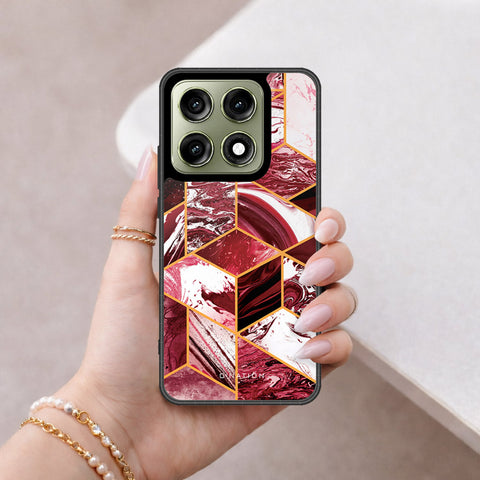 Motorola Edge 70 Pro Plus Cover - O'Nation Shades of Marble Series - HQ Ultra Shine Premium Infinity Glass Soft Silicon Borders Case