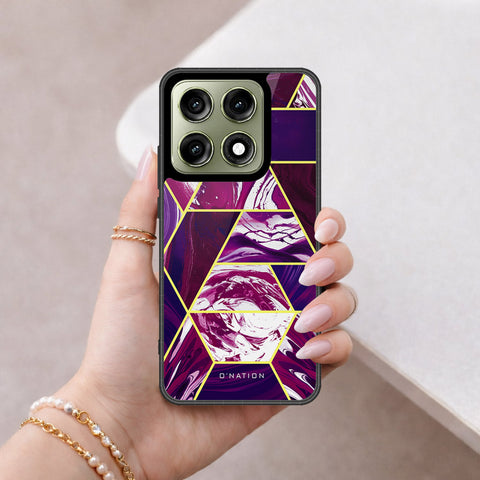 Motorola Edge 70 Pro Plus Cover - O'Nation Shades of Marble Series - HQ Ultra Shine Premium Infinity Glass Soft Silicon Borders Case