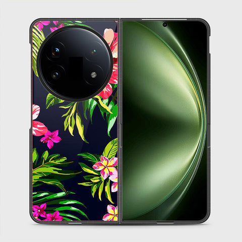 Oppo Find N5 - Floral Series - HQ Premium Shine Durable Shatterproof Case