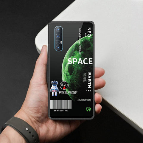 Oppo Reno 3 Pro 5G Cover - Limitless Series - HQ Premium Shine Durable Shatterproof Case