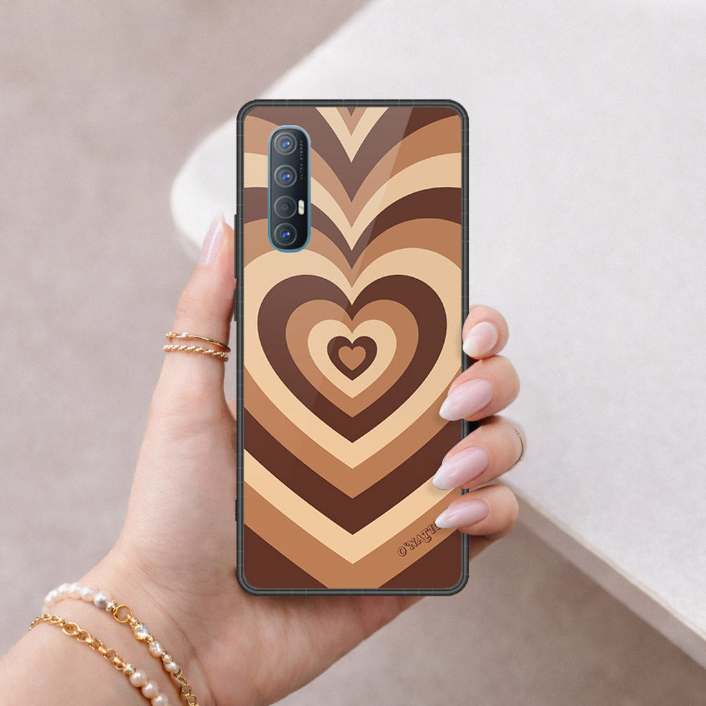 Oppo Reno 3 Pro 5G Cover - O'Nation Heartbeat Series - HQ Premium Shine Durable Shatterproof Case