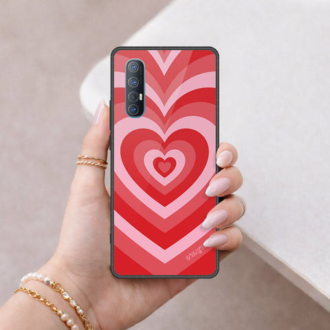 Oppo Reno 3 Pro 5G Cover - O'Nation Heartbeat Series - HQ Premium Shine Durable Shatterproof Case