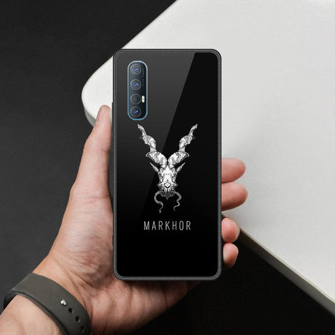 Oppo Reno 3 Pro 5G Cover - Markhor Series - HQ Premium Shine Durable Shatterproof Case