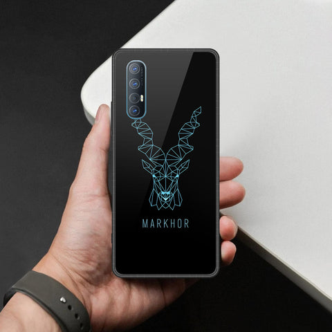 Oppo Reno 3 Pro 5G Cover - Markhor Series - HQ Premium Shine Durable Shatterproof Case