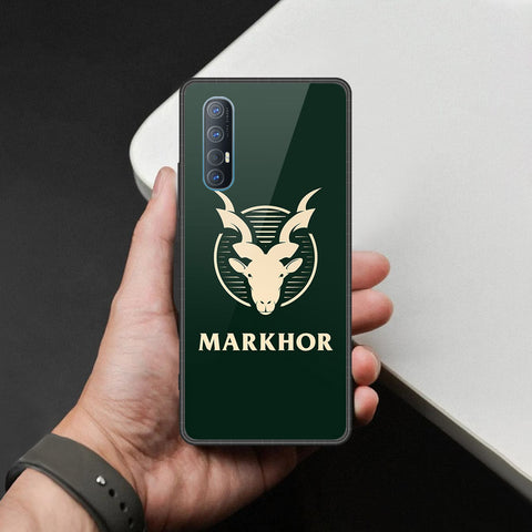 Oppo Reno 3 Pro 5G Cover - Markhor Series - HQ Premium Shine Durable Shatterproof Case