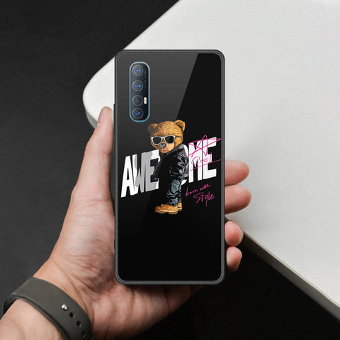 Oppo Find X2 Neo Cover - Stellar Series - HQ Premium Shine Durable Shatterproof Case