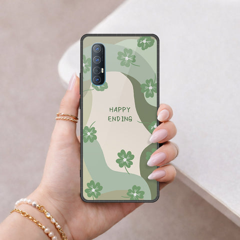 Oppo Reno 3 Pro 5G Cover - Happy Series - HQ Premium Shine Durable Shatterproof Case