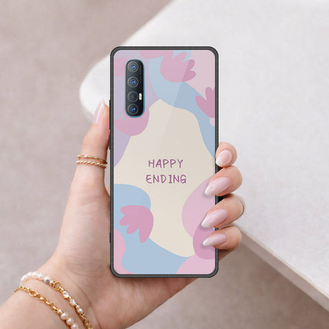 Oppo Reno 3 Pro 5G Cover - Happy Series - HQ Premium Shine Durable Shatterproof Case