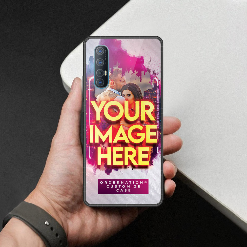 Oppo Find X2 Neo Cover - Customized Case Series - Upload Your Photo - Multiple Case Types Available