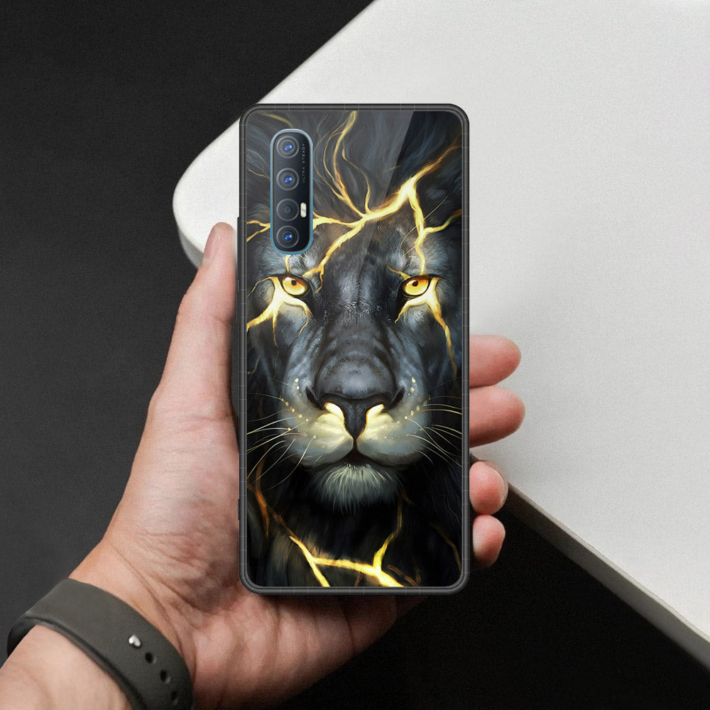 Oppo Find X2 Neo Cover - Brave Series - HQ Premium Shine Durable Shatterproof Case