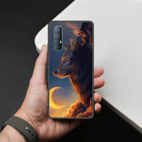 Oppo Find X2 Neo Cover - Brave Series - HQ Premium Shine Durable Shatterproof Case