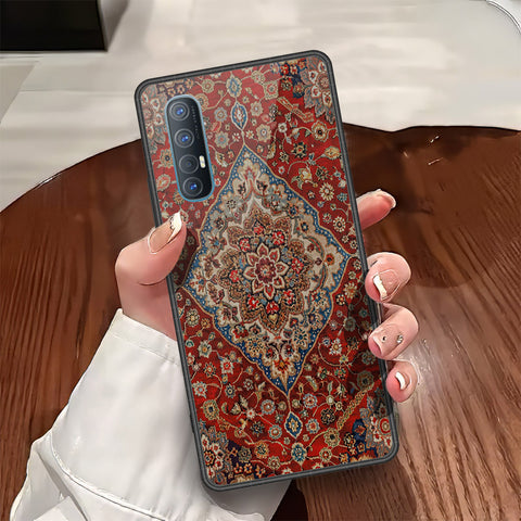 Oppo Reno 3 Pro 5G Cover - ONation Persian Rugs Series - HQ Premium Shine Durable Shatterproof Case