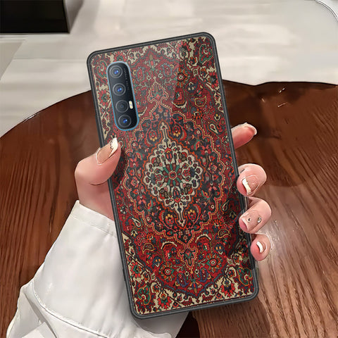 Oppo Reno 3 Pro 5G Cover - ONation Persian Rugs Series - HQ Premium Shine Durable Shatterproof Case