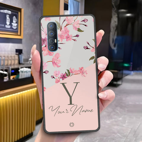 Oppo Reno 3 Pro 5G Cover - ONation Your Name Series - HQ Premium Shine Durable Shatterproof Case