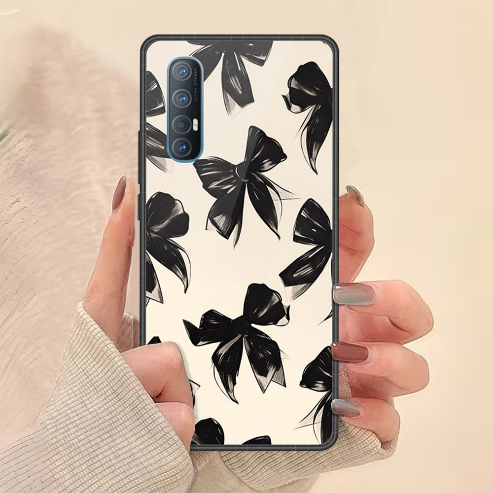 Oppo Reno 3 Pro 5G Cover - Onation Bow Series - HQ Premium Shine Durable Shatterproof Case