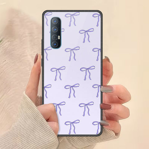 Oppo Reno 3 Pro 5G Cover - Onation Bow Series - HQ Premium Shine Durable Shatterproof Case