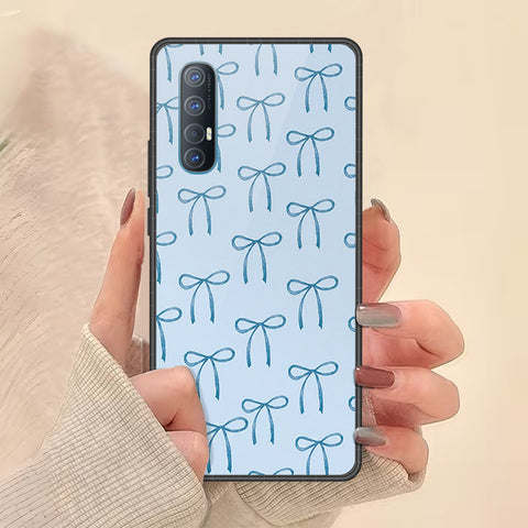 Oppo Reno 3 Pro 5G Cover - Onation Bow Series - HQ Premium Shine Durable Shatterproof Case