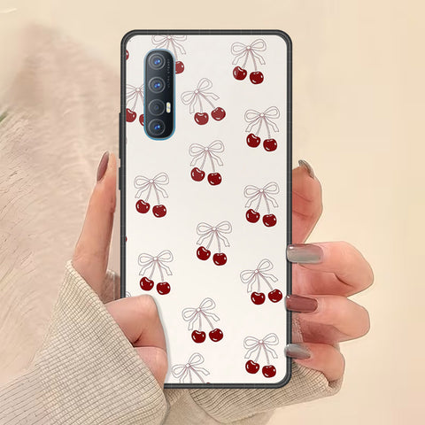 Oppo Reno 3 Pro 5G Cover - Onation Bow Series - HQ Premium Shine Durable Shatterproof Case