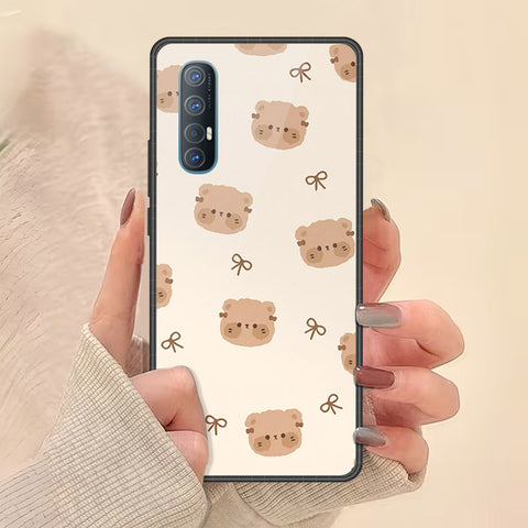 Oppo Reno 3 Pro 5G Cover - Onation Bow Series - HQ Premium Shine Durable Shatterproof Case