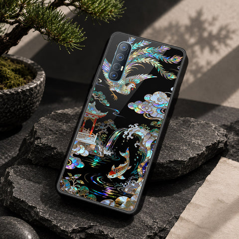 Oppo Reno 3 Pro 5G Cover - Pearl Dynasty Series - HQ Premium Shine Durable Shatterproof Case