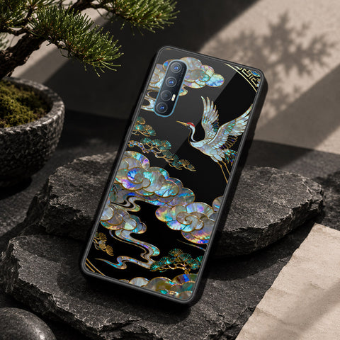 Oppo Reno 3 Pro 5G Cover - Pearl Dynasty Series - HQ Premium Shine Durable Shatterproof Case
