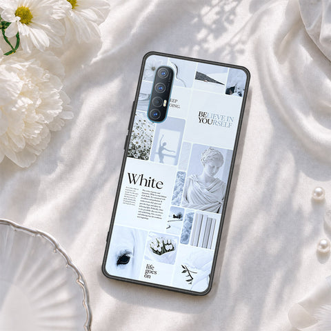 Oppo Reno 3 Pro 5G Cover - ONation Aesthetic Collage Series - HQ Premium Shine Durable Shatterproof Case