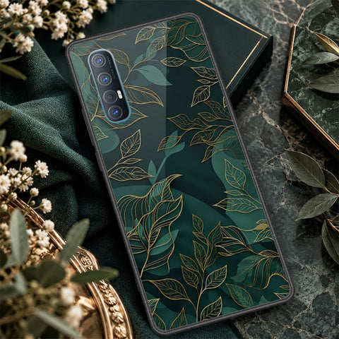 Oppo Find X2 Neo Cover - ONation Botancial Bloom Series - HQ Premium Shine Durable Shatterproof Case