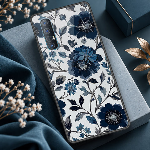 Oppo Find X2 Neo Cover - ONation Botancial Bloom Series - HQ Premium Shine Durable Shatterproof Case