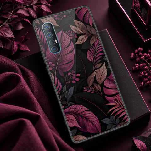 Oppo Find X2 Neo Cover - ONation Botancial Bloom Series - HQ Premium Shine Durable Shatterproof Case