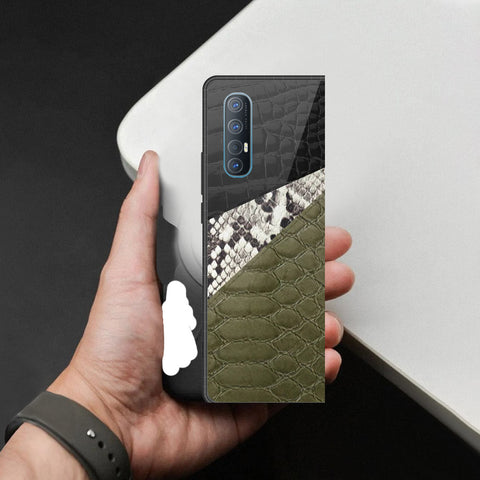 Oppo Find X2 Neo Cover - Printed Skins Series - HQ Premium Shine Durable Shatterproof Case